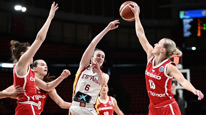 Baloncesto en RTVE - España - Chequia. Mejores momentos del Eurobasket 2025