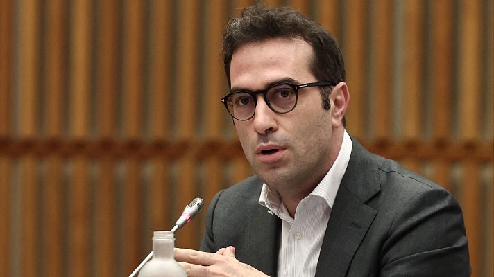 La tarde en 24h - El ministro de Economía, Carlos Cuerpo, responde a los comentarios de Trump