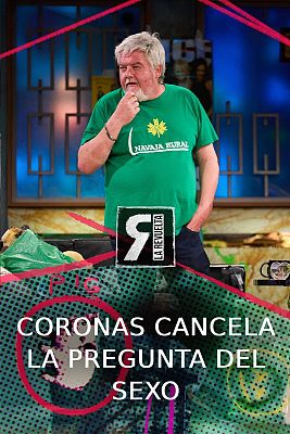Coronas propone nueva pregunta clásica para la segunda temporada