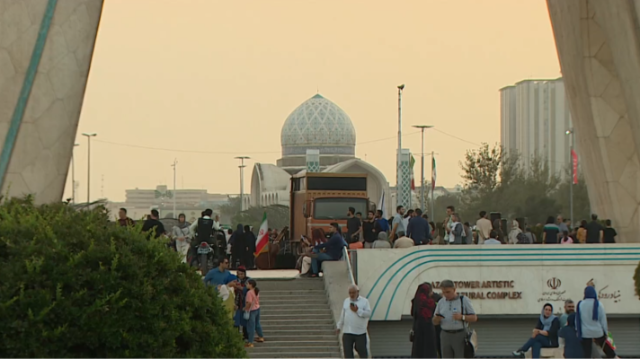 Telediario 1 - La normalidad vuelve a las calles de Israel e Irán tras el alto al fuego