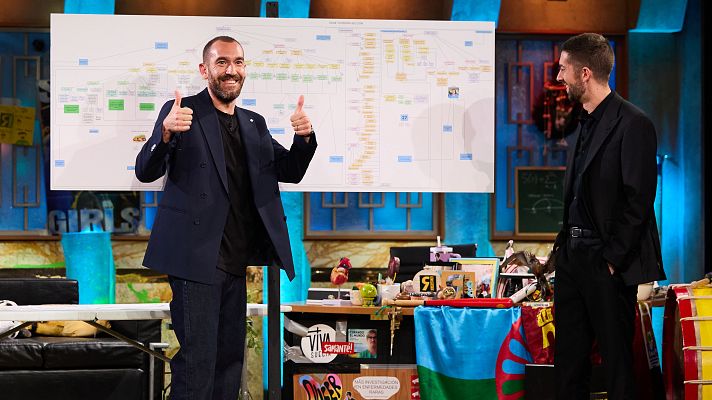 La Revuelta | Elige tu propia sección con Jorge Ponce - La Revuelta | Ver