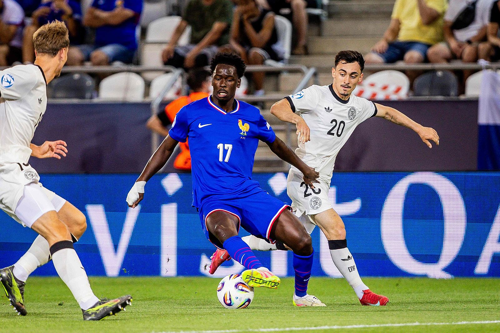 Fútbol - Campeonato de Europa Sub-21. 2ª semifinal: Alemania - Francia - Europeo de fútbol Sub-21 2025 | Ver