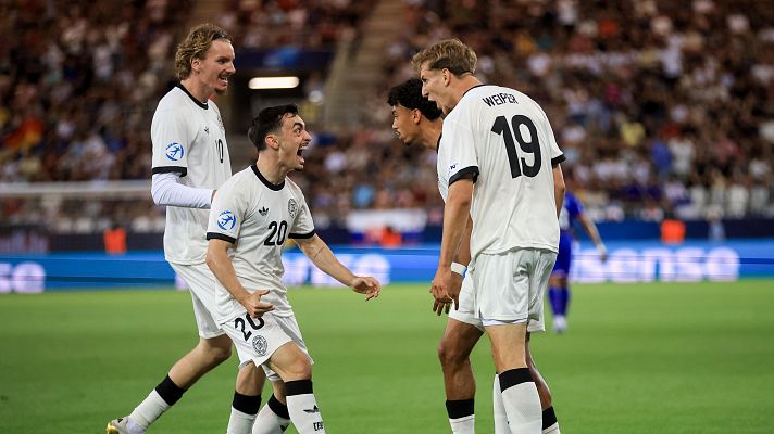 Fútbol - Alemania - Francia | Resumen Europeo Sub 21