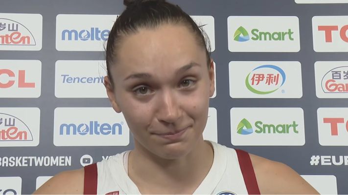 Baloncesto en RTVE - Irati Etxarri: "Iyana, te esperamos y esto también es tuyo"