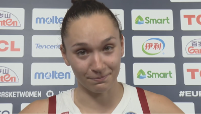 Irati Etxarri: "Iyana, te esperamos y esto tambin es tuyo" - Baloncesto en RTVE | Ver