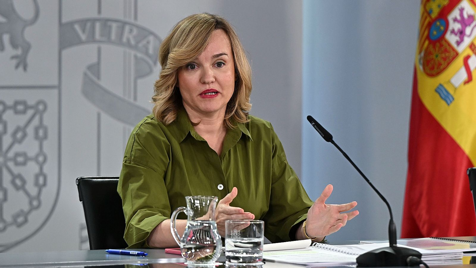 Al Gobierno no le "sorpende" la amenaza de Trump tras la OTAN - La hora de La 1 | Ver