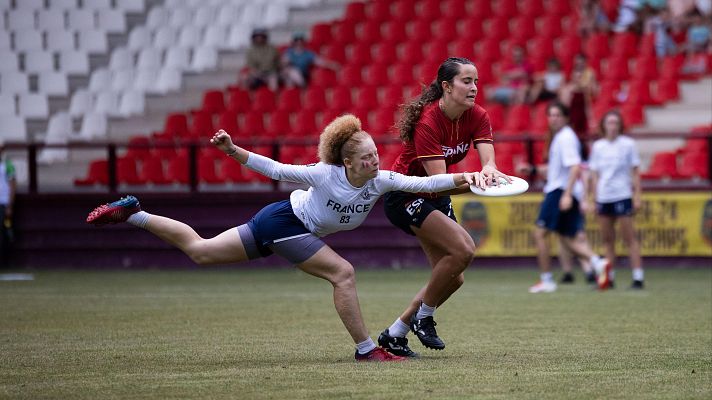 Informativo Telerioja - Gol en Las Gaunas: el ultimate revoluciona el estadio
