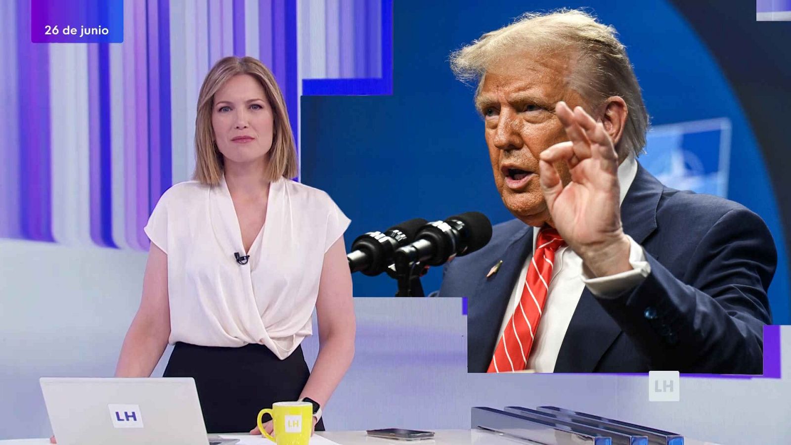 La hora de La 1 - 26/06/25 - La hora de La 1 | Ver