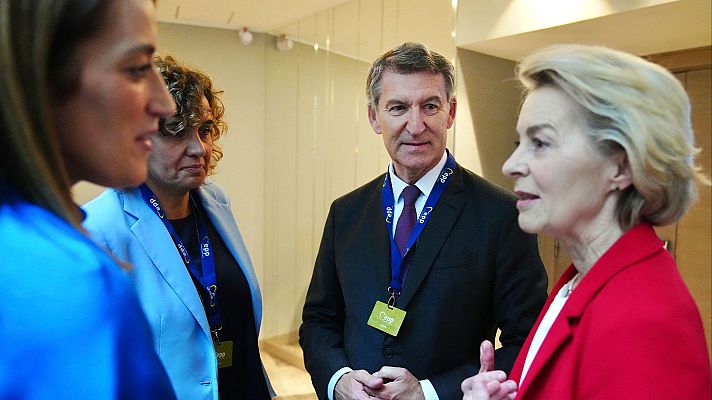 Diario 24 - Feijóo acusa a Sánchez de "insolidario" con Europa con el gasto en defensa