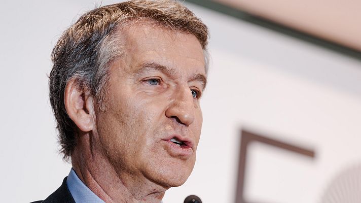 Diario 24 - Feijóo: "La amnistía es ilegal, inmoral y una transacción corrupta a cambio de poder"