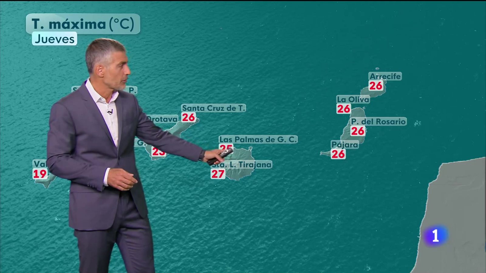 El tiempo en Canarias - 26/06/2025 | Ver
