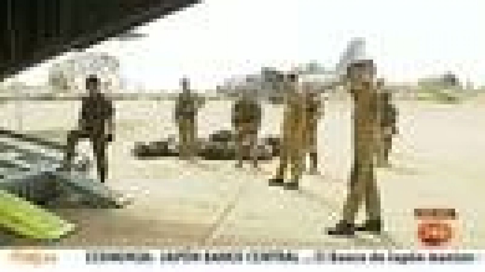 Hollande asegura que la intervención militar francesa en Mali podría prolongarse una semana