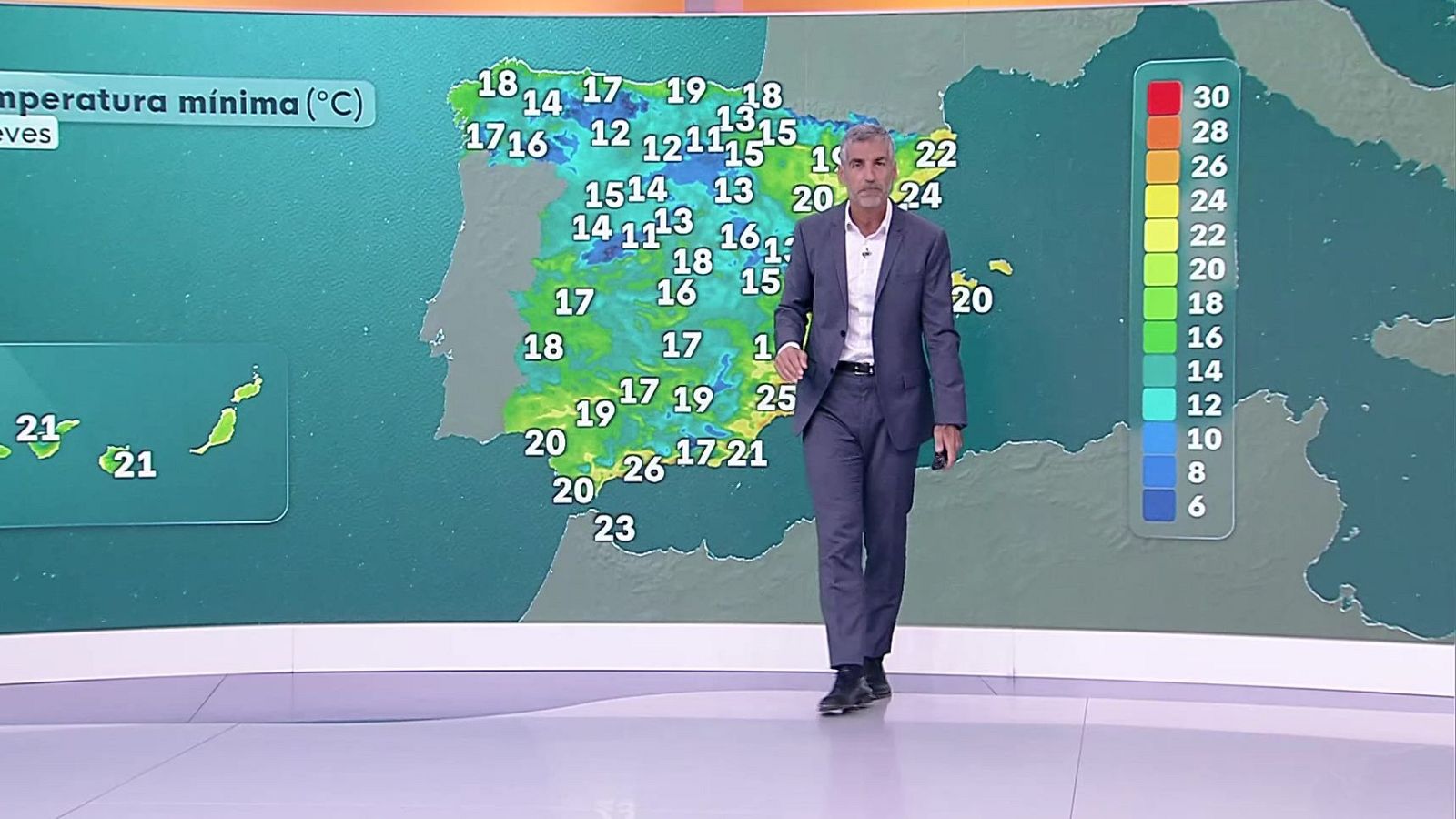 El Tiempo - 26/06/25 - RTVE.es - El tiempo | Ver