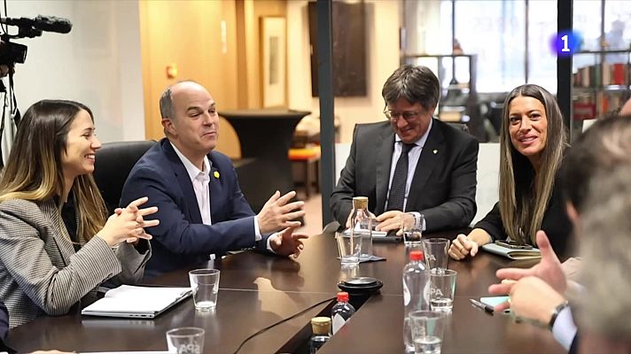 L'Informatiu - Reacció dels partits independentistes a l'aval del TC a la llei d'amnistia