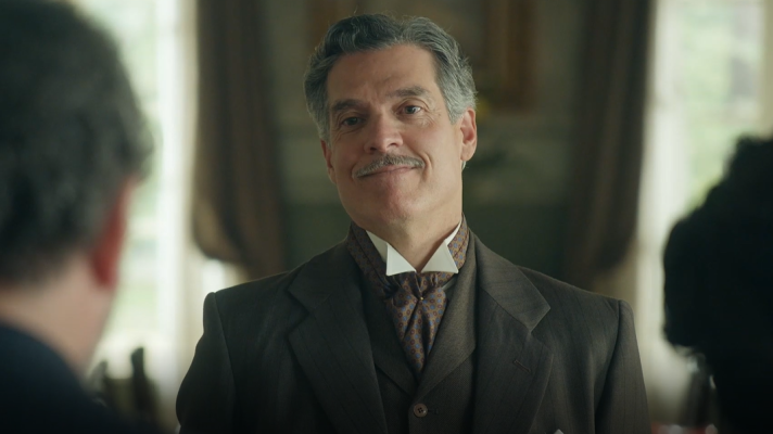 La promesa - Don Lisandro se despide de la familia Luján