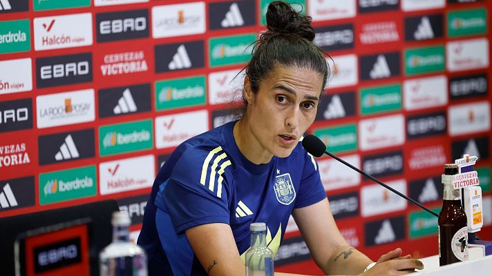 Eurocopa - Montse Tomé: "Nos sentimos competitivas y trabajamos para ganar"