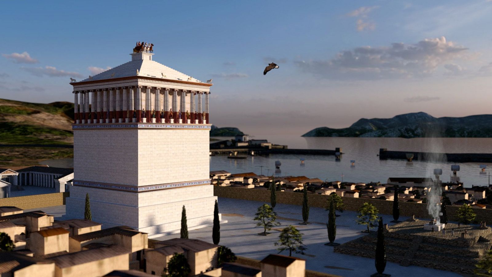 Las 7 maravillas del mundo antiguo - Episodio 3: Los secretos del mausoleo de Halicarnaso - Las 7 maravillas del mundo antiguo | Ver