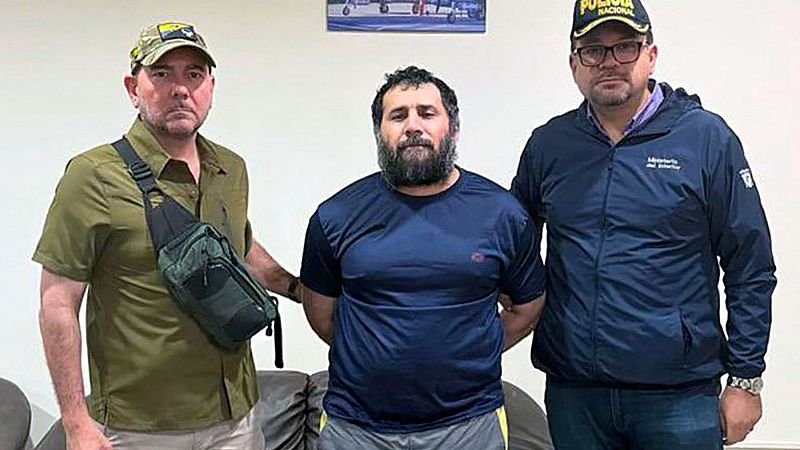 Capturado el narcotraficante "Fito" Macías | Ver