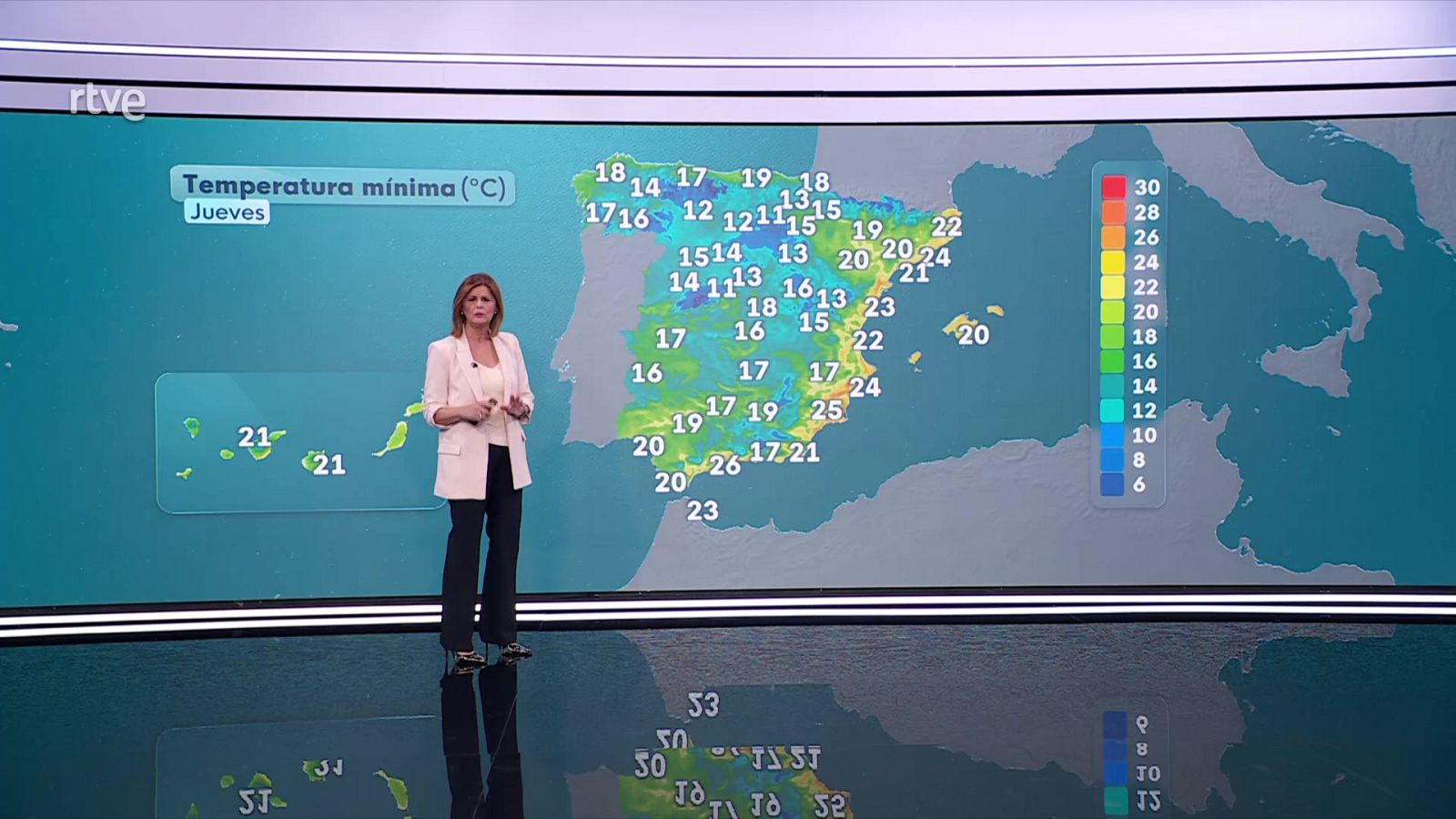 El Tiempo - 26/06/25 - RTVE.es - El tiempo | Ver