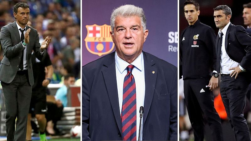 Laporta, Luis Enrique y Valverde, testigos en el caso Negreira - Los Deportes de La1 | Ver