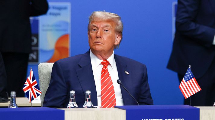 Telediario 2 - Bruselas se interpone entre las posibles sanciones comerciales que Trump pueda aplicar sobre España