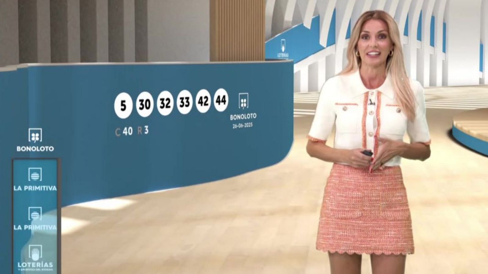 Sorteo de la Lotería Nacional, Bonoloto, Primitiva y Jóker: 26/06/2025 - Loterías | Ver