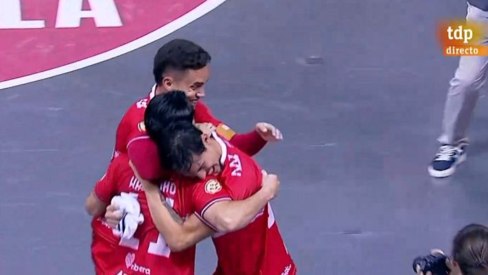 Fútbol Sala - Waltinho y Pablo Ramírez remontan al Barcelona en un minuto para revalidar el título de Liga de Fútbol Sala