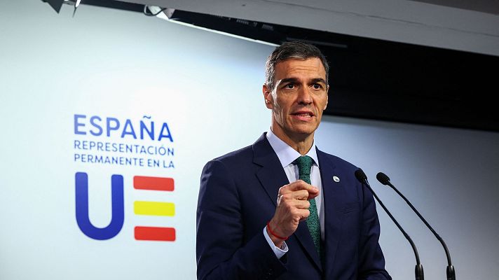 La noche en 24h - Sánchez responde a la acusación de Netanyahu de iniciar una cruzada antisraelí: "Basta ya"