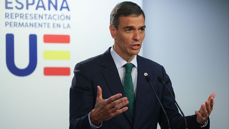 Sánchez: "Donde otros ponen aranceles, Europa tiene que abrirse" - Informativo 24h | Ver