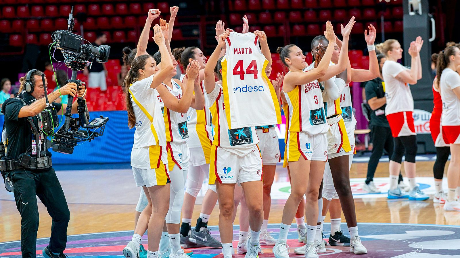 España, ante su séptima final del Eurobasket: "Va por Iyana" - Los Deportes de La1 | Ver