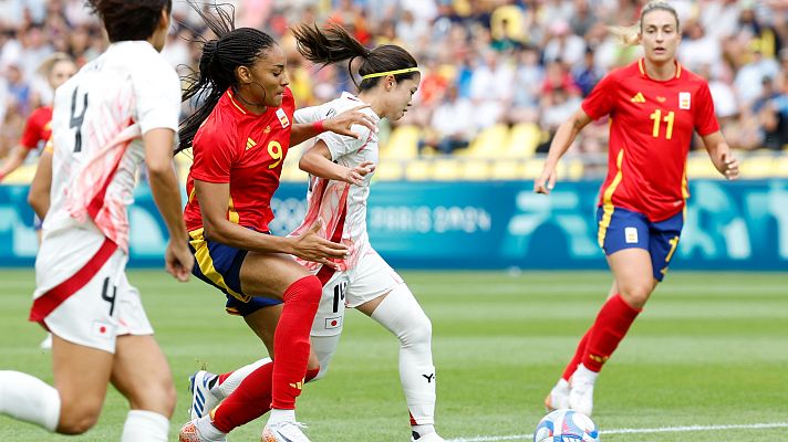 Los Deportes de La1 - Último test de la selección española antes de la Euro: un amistoso ante Japón