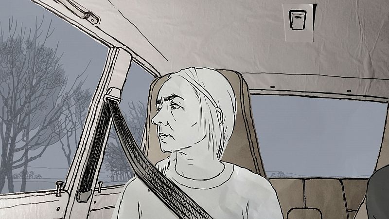 Versin espaola - El cambio de rueda (Cortometraje) - Somos cine | Ver pelcula