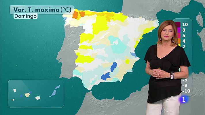 L'informatiu - Comunitat Valenciana - El tiempo en la Comunitat Valenciana 27/06/25