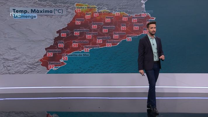 El temps - Arriba la primera onada de calor de l'estiu: extrema, persistent i prematura