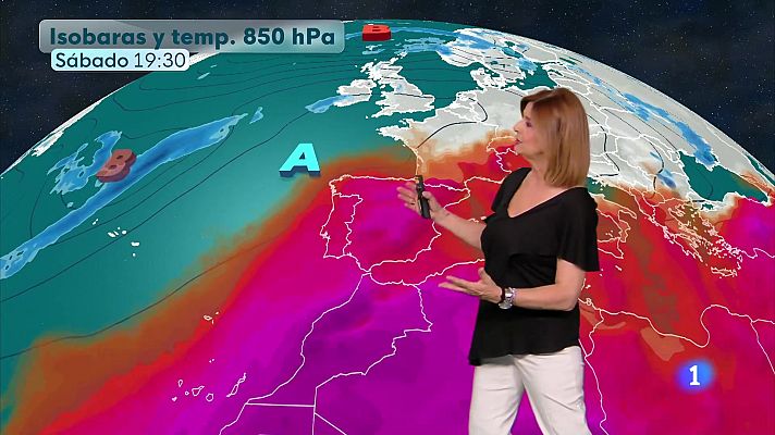 Panorama Regional - El tiempo en Asturias - 27/06/25