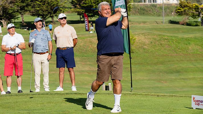 Los Deportes de La1 - Joan Laporta, sobre el fichaje de Nico WIlliams: "En el Athletic que hagan lo que tengan que hacer"