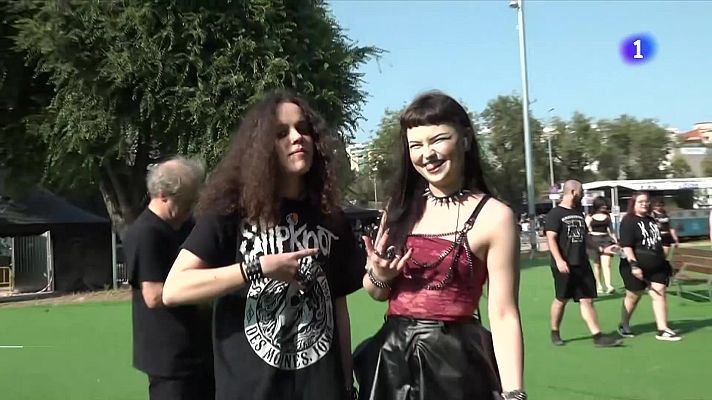 L'Informatiu - El Barcelona Rock Fest ofereix música d'alt voltatge a Santa Coloma de Gramenet