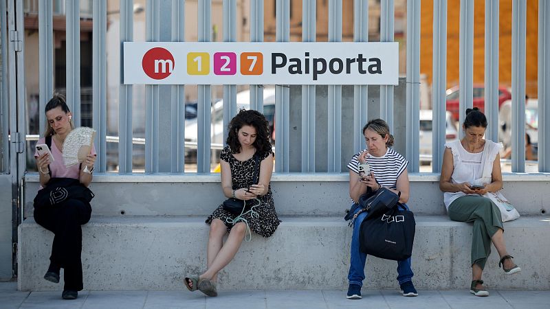Ocho meses después el metro reabre en la zona cero de la dana - Telediario 1 | Ver