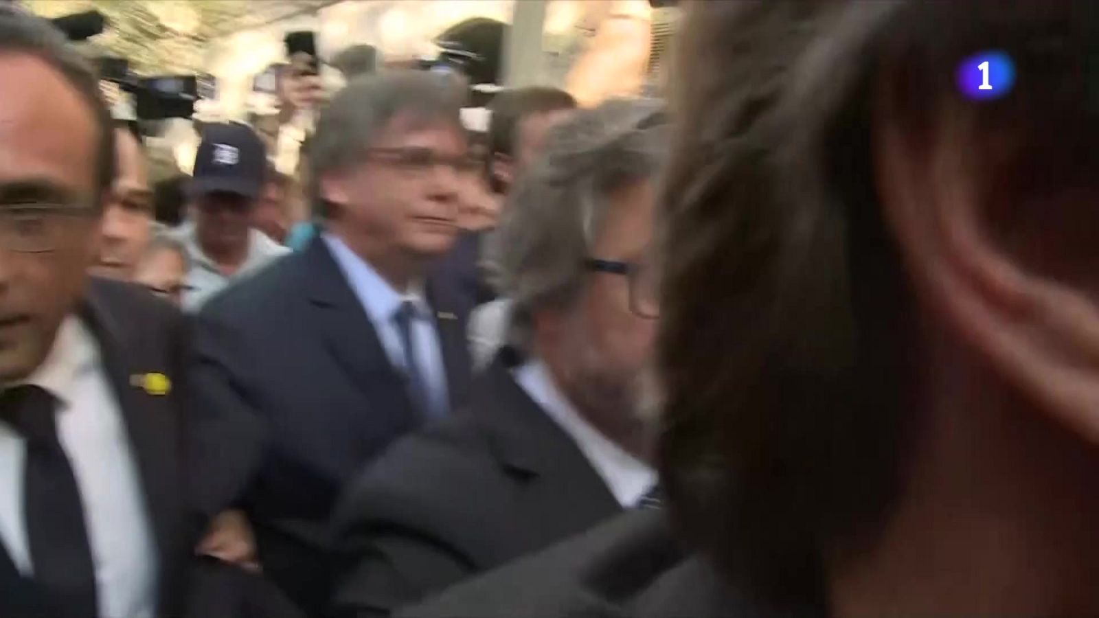 Puigdemont carrega contra el Suprem per resistir-se a aplicar l'amnistia - L'Informatiu | Ver