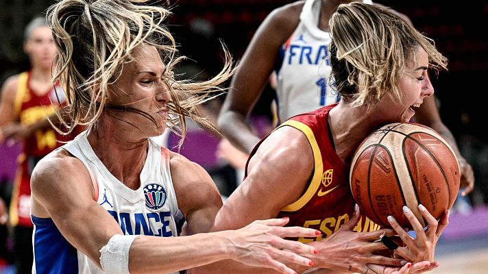 Baloncesto en RTVE - Francia - España, mejores momentos del Eurobasket 2025