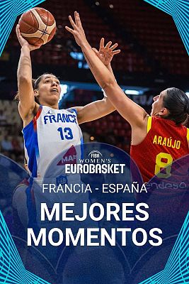 Francia - Espaa, mejores momentos del Eurobasket 2025