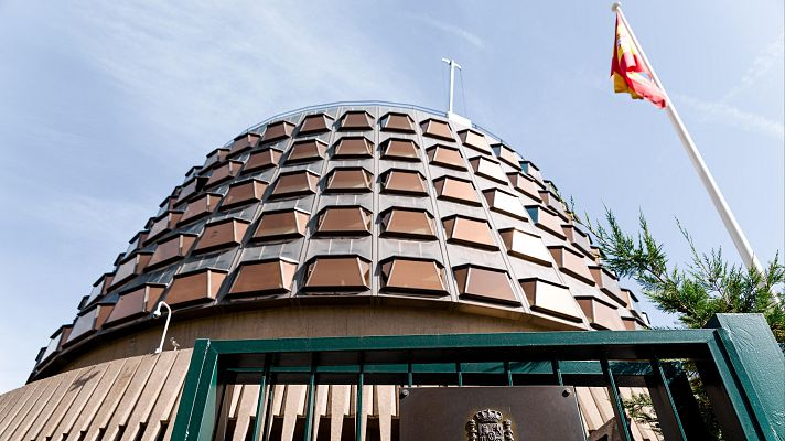 Telediario 1 - PP y Vox cargan contra el Constitucional por avalar la ley de amnistía