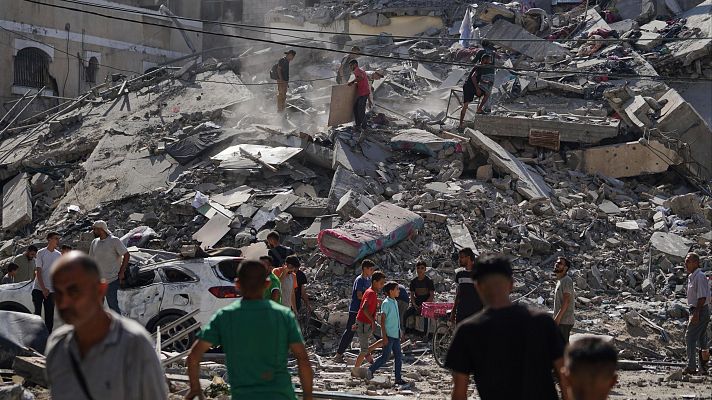 La tarde en 24h - Raquel Martí, directora del Comité Español de la UNRWA: "La situación en Gaza es insoportable y perversa"