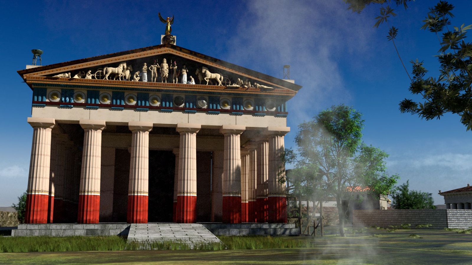 Las 7 maravillas del mundo antiguo - Episodio 4: Desvelando la estatua de Zeus - Las 7 maravillas del mundo antiguo | Ver