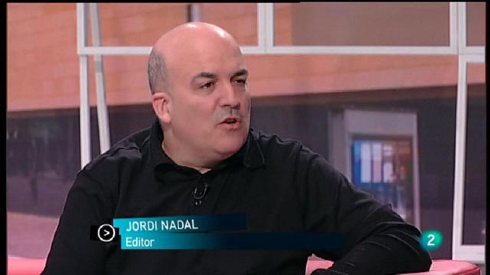 Para todos La 2: Jordi Nadal, editor | RTVE Play