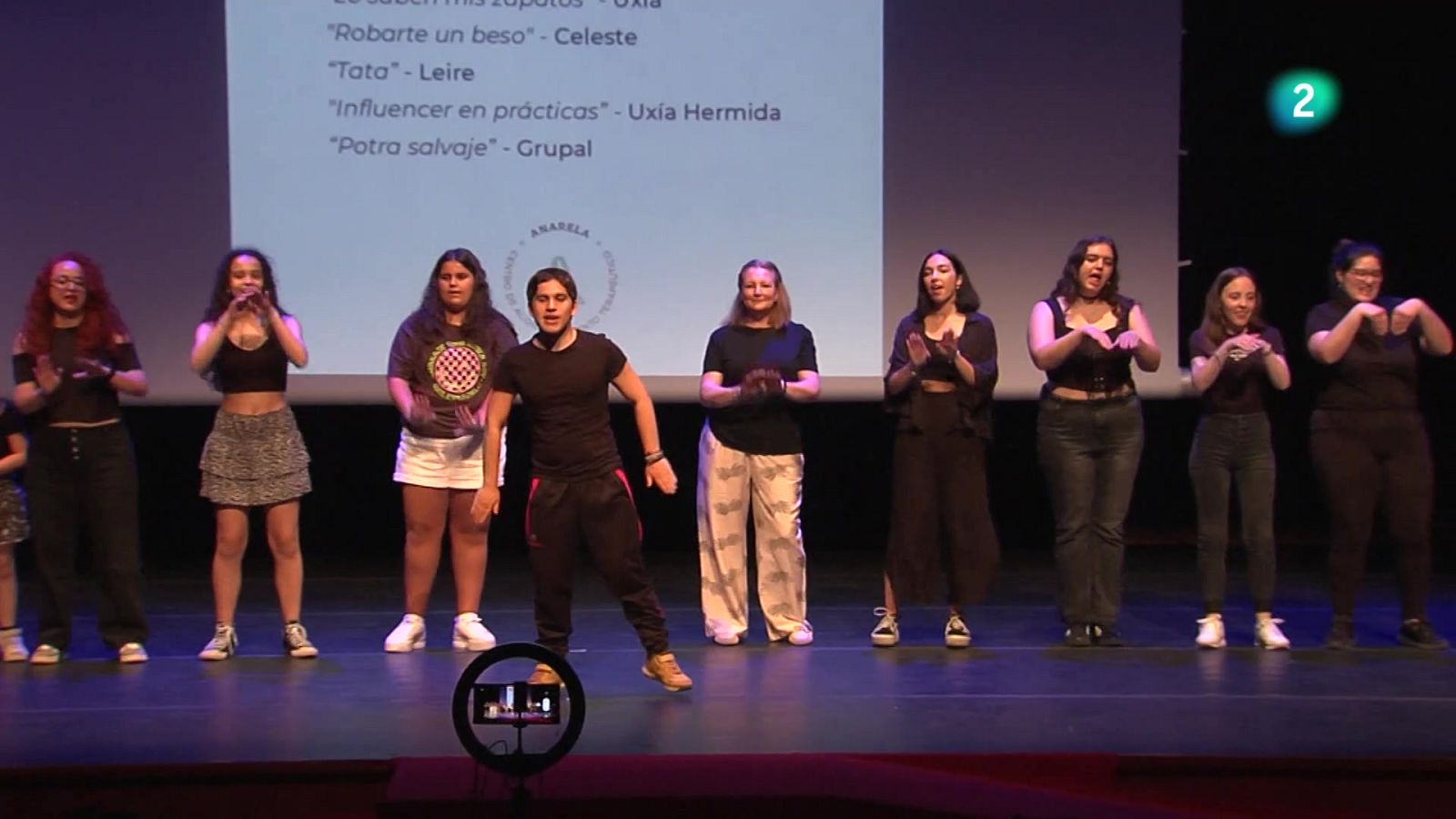 El Festival de la canción en lengua de signos de Anarela - En lengua de signos | Ver