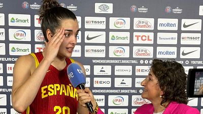 Paula Ginzo: "Hemos sacado como siempre el caracter" - Baloncesto en RTVE | Ver