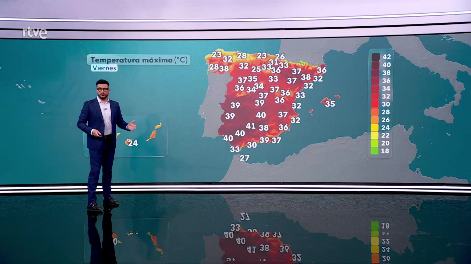 El Tiempo - 27/06/25 - RTVE.es - El tiempo | Ver