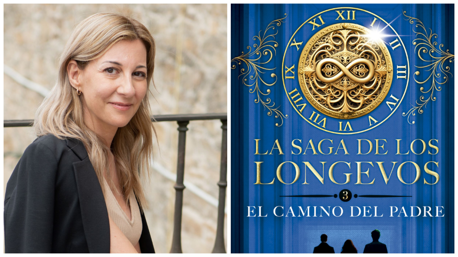 Eva García Sáenz de Urturi publica 'El camino del padre' | Ver