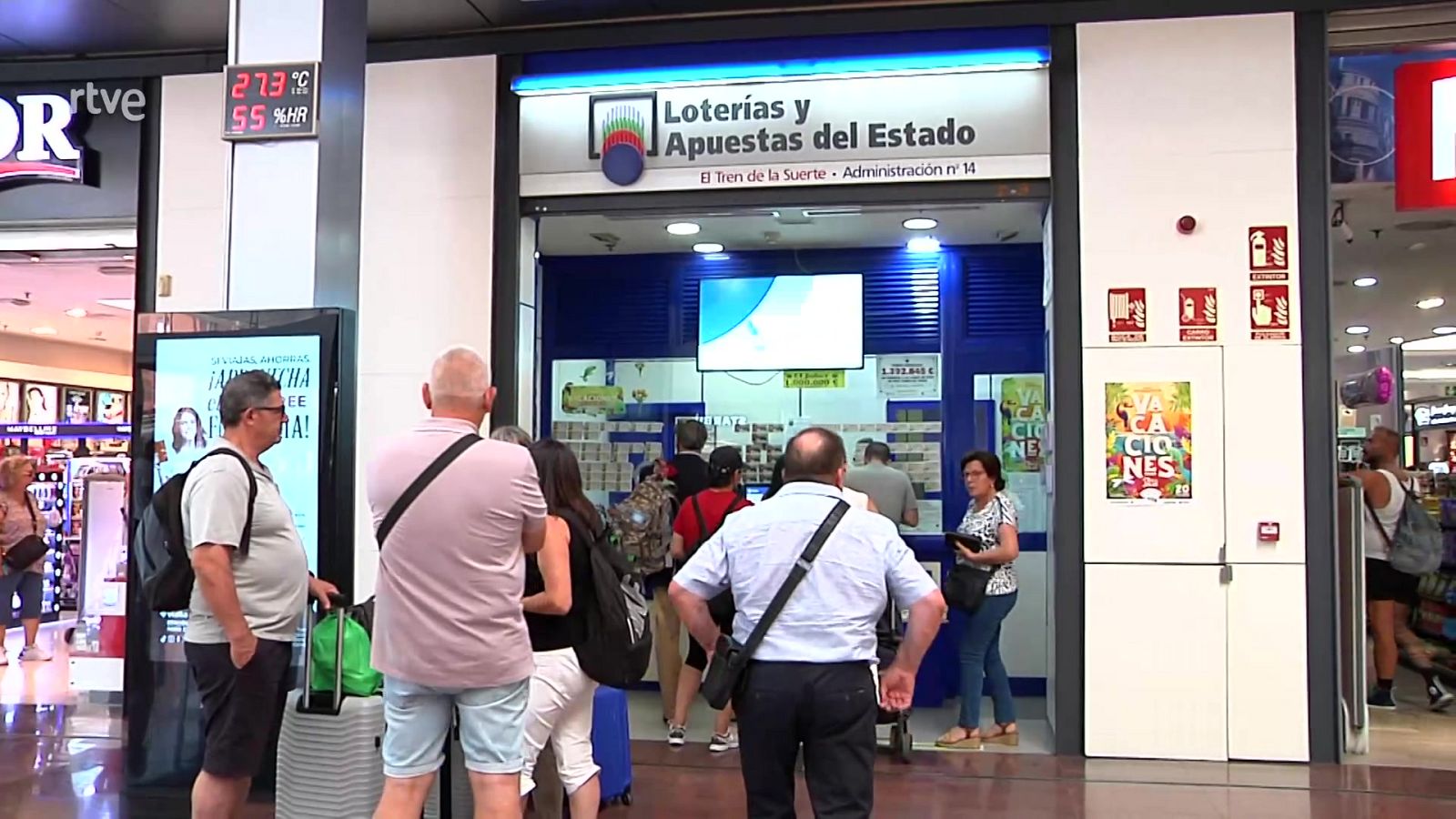 Información sobre Loterías | "La suerte en tus manos" de RTVE - Loterías | Ver